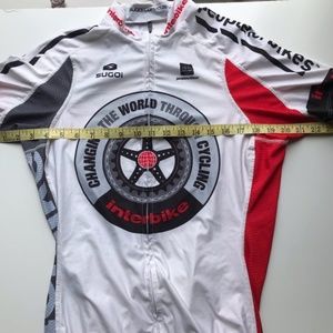 Sugoi cycling bike jersey medium